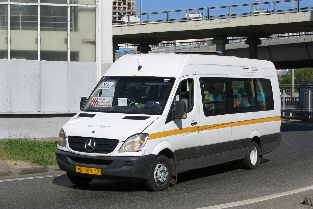 Московская область, Луидор-22340C (MB Sprinter 515CDI) № 3235