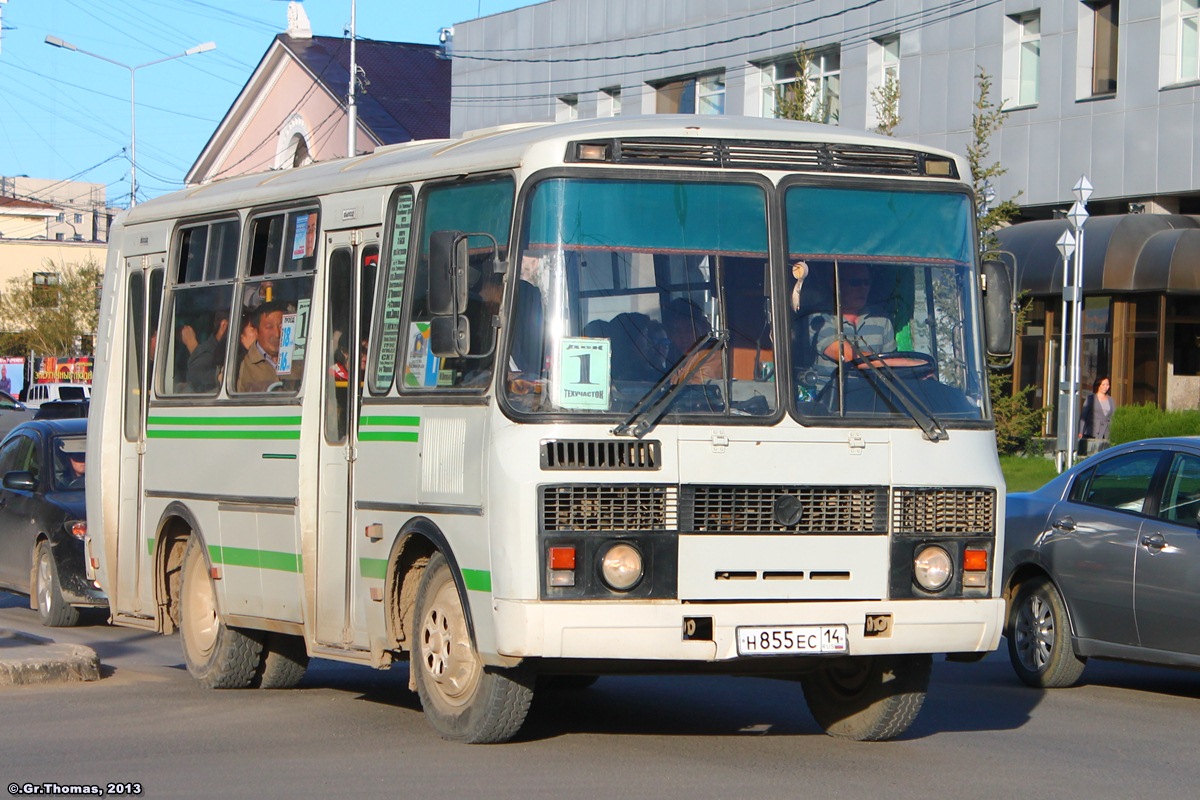 Саха (Якутия), ПАЗ-32054 № Н 855 ЕС 14