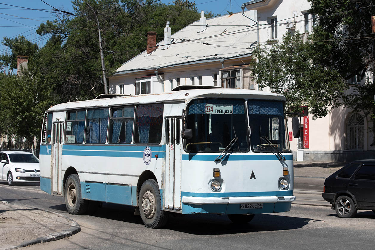 Саратовская область, ЛАЗ-695Н № Х 822 СС 64