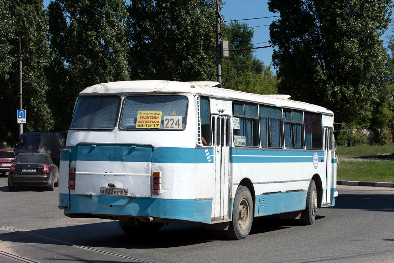 Саратовская область, ЛАЗ-695Н № Х 822 СС 64