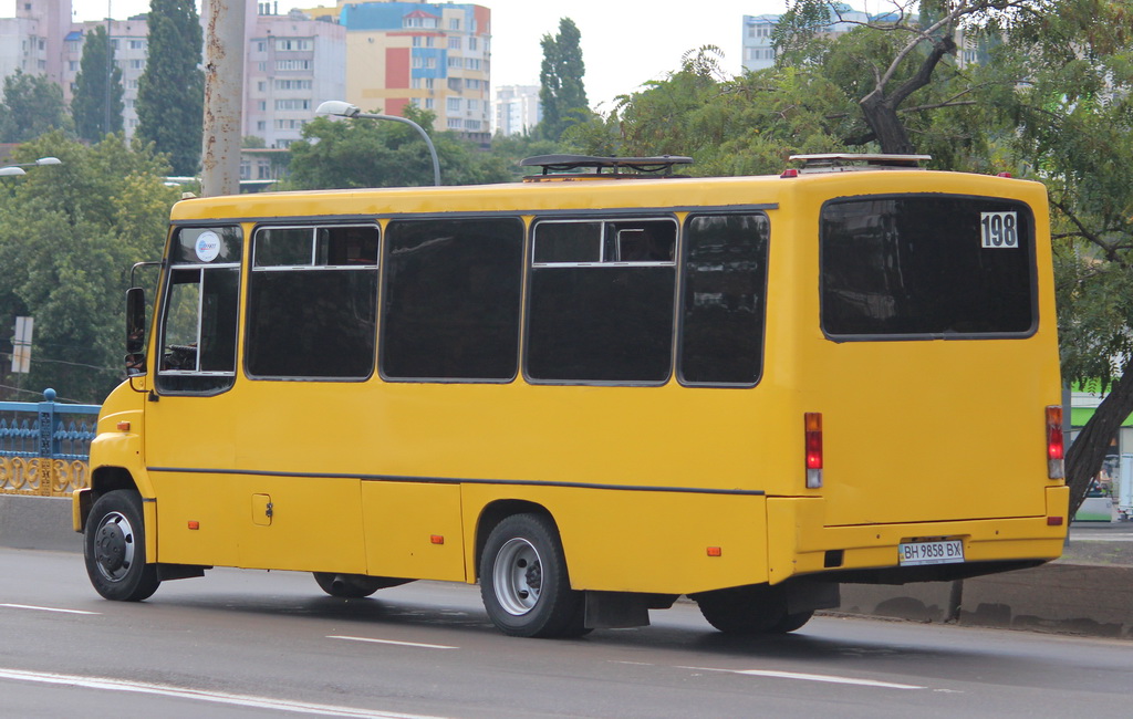 Одесская область, ХАЗ-3230.22 "Скиф" № BH 9858 BX