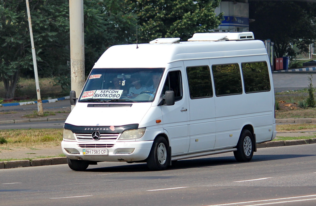 Одесская область, Mercedes-Benz Sprinter W903 316CDI № BH 7383 CP