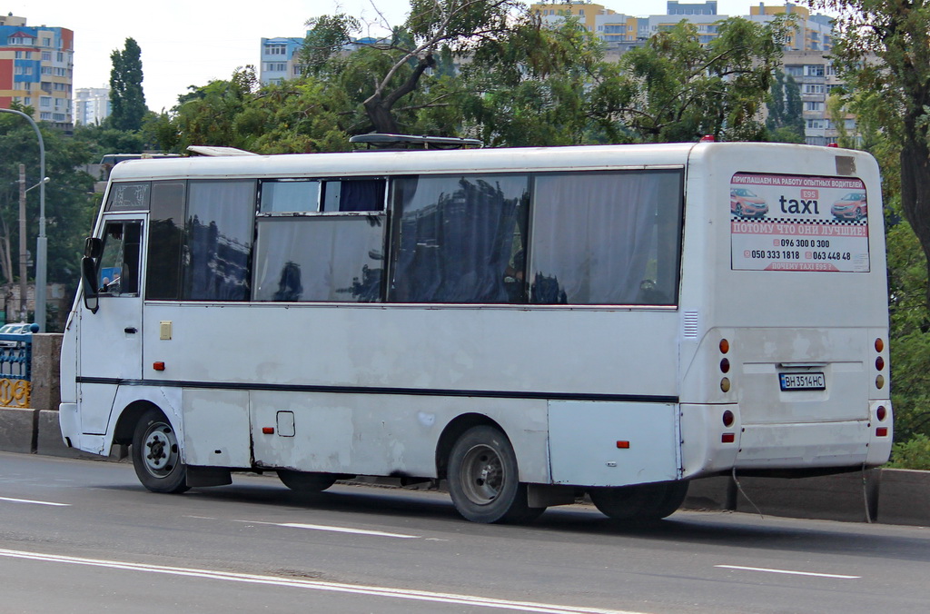 Одесская область, I-VAN A07A-30 № BH 3514 HC