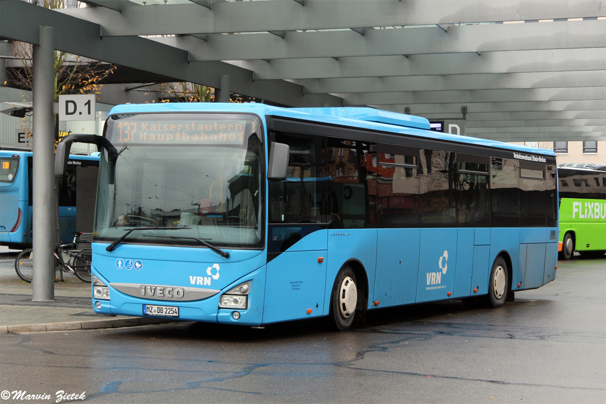 Рейнланд-Пфальц, IVECO Crossway LE CITY 12M № MZ-DB 2254