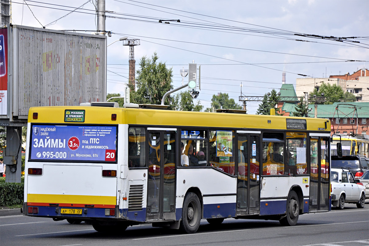 Алтайский край, Mercedes-Benz O405N2 № АР 178 22