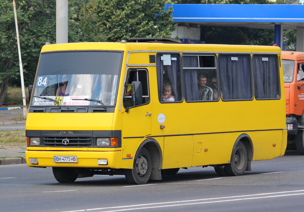 Одесская область, БАЗ-А079.14 "Подснежник" № BH 4773 HB