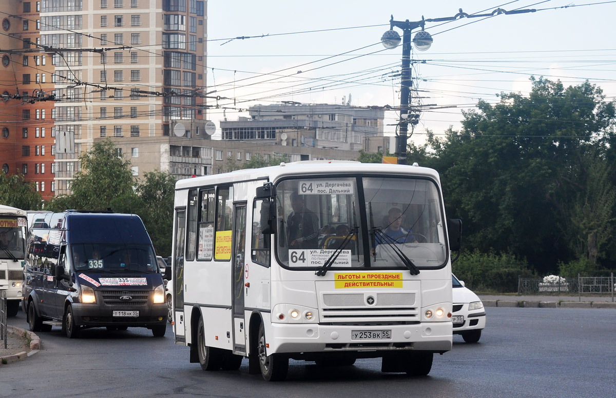 Омская область, ПАЗ-320302-02 № 5137