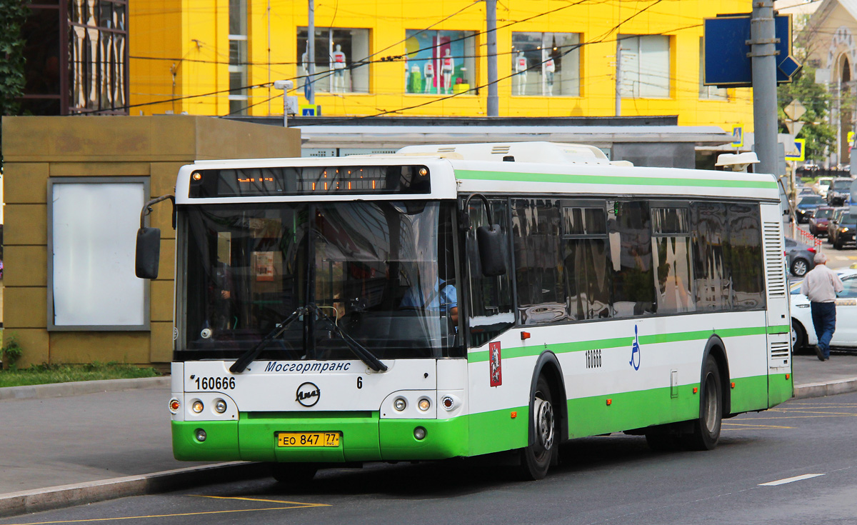 Moskwa, LiAZ-5292.22 (2-2-2) Nr 160666