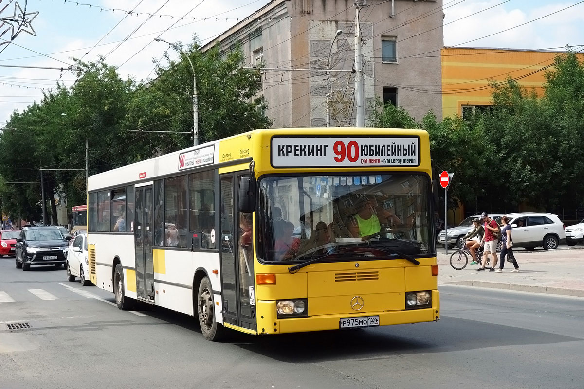 Саратовская область, Mercedes-Benz O405N2 № Р 975 МО 124