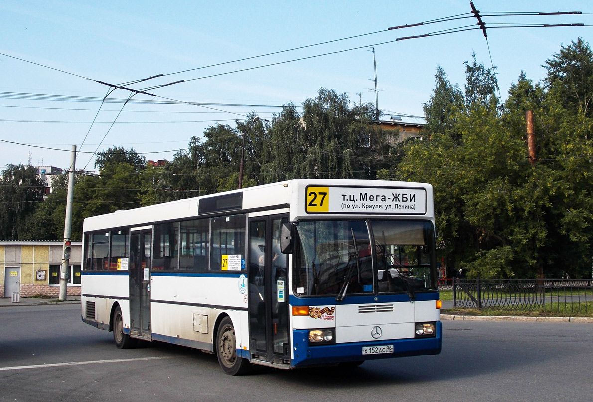 Свярдлоўская вобласць, Mercedes-Benz O405 № Х 152 АС 96