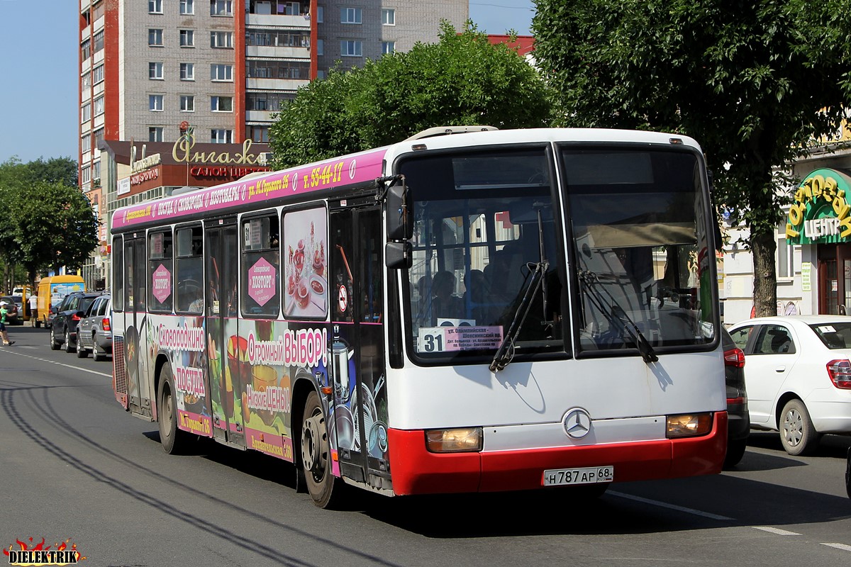 Вологодская область, Mercedes-Benz O345 № Н 787 АР 68