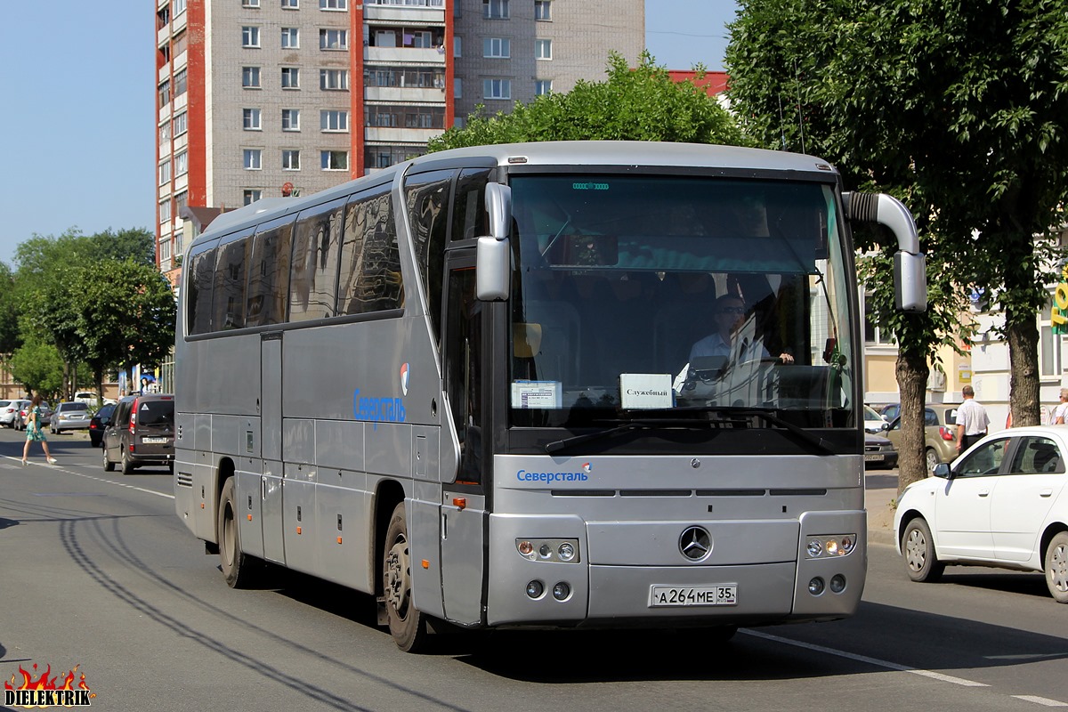 Вологодская область, Mercedes-Benz O350-15RHD Tourismo № 5035