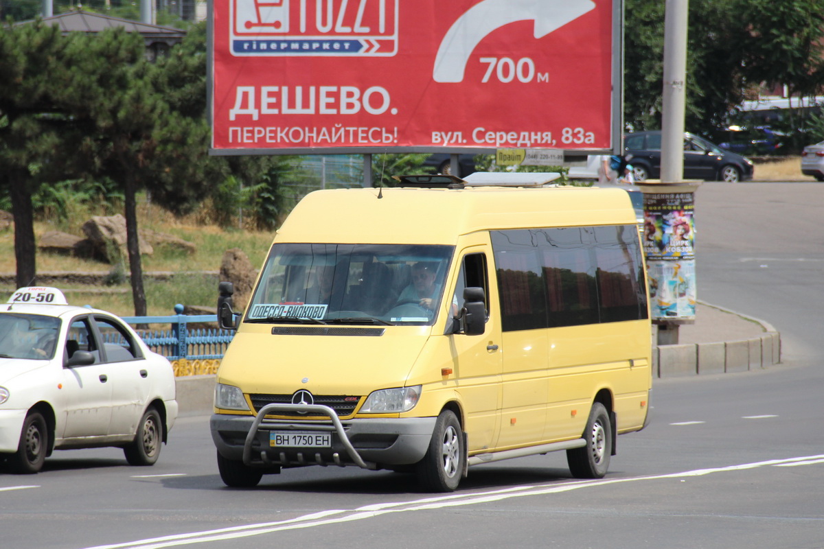 Одесская область, Mercedes-Benz Sprinter W903 316CDI № BH 1750 EH