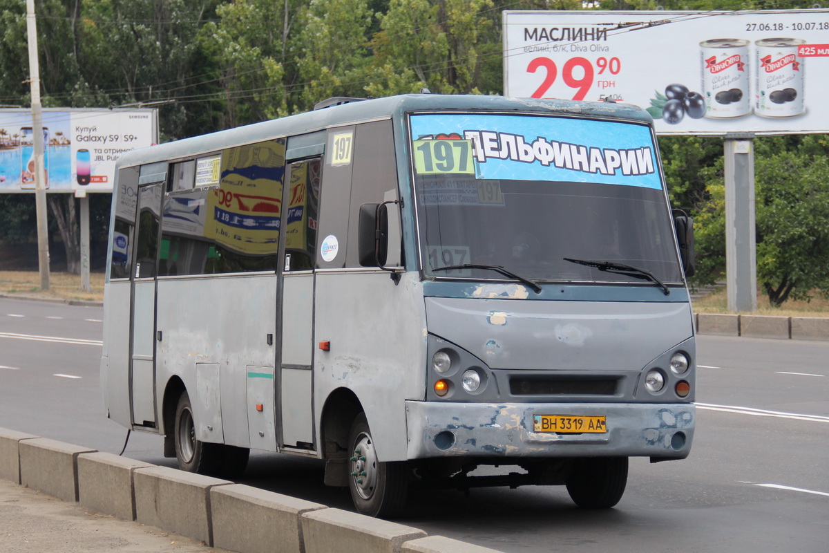 Одесская область, I-VAN A07A-30 № BH 3319 AA