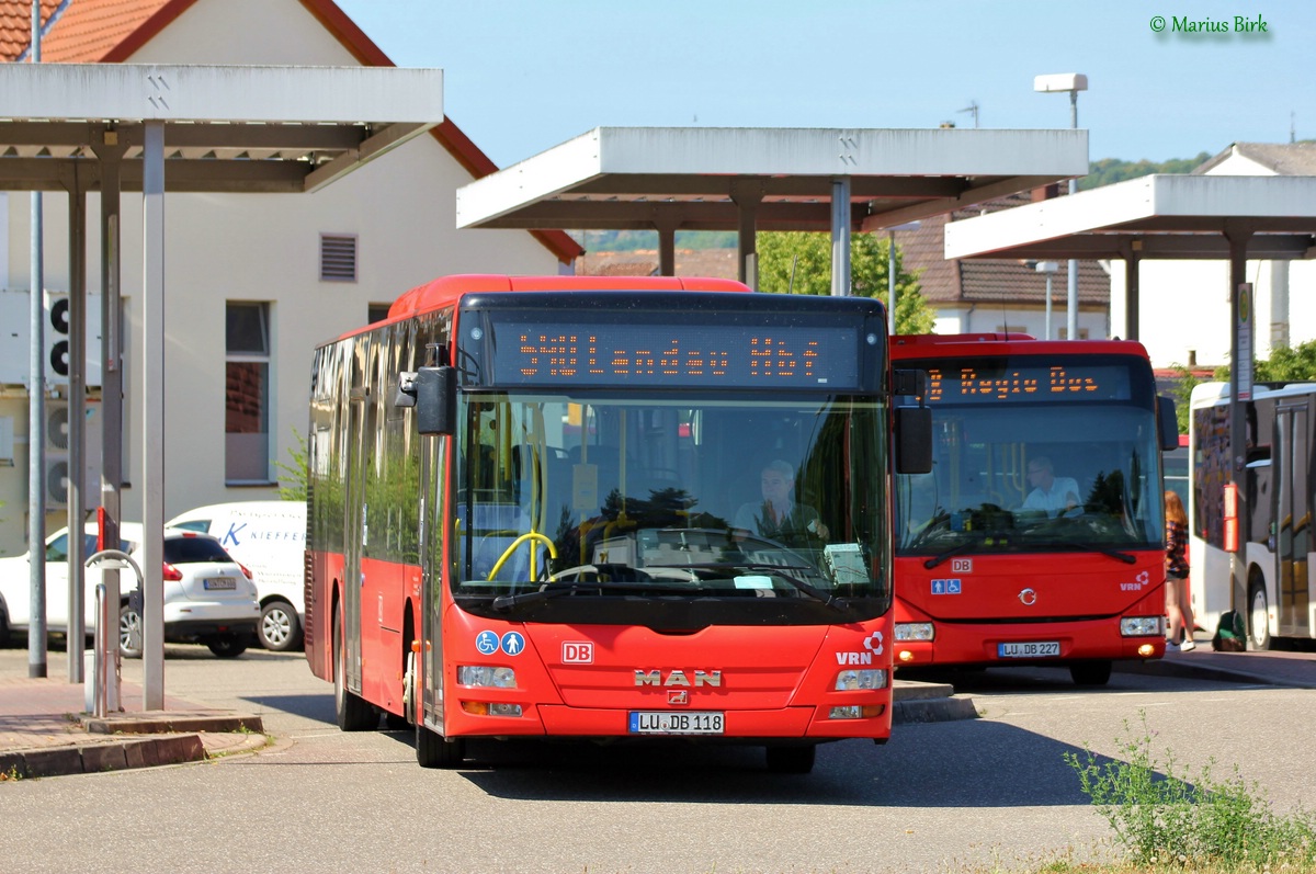 Рейнланд-Пфальц, MAN A21 Lion's City NL283 № LU-DB 118