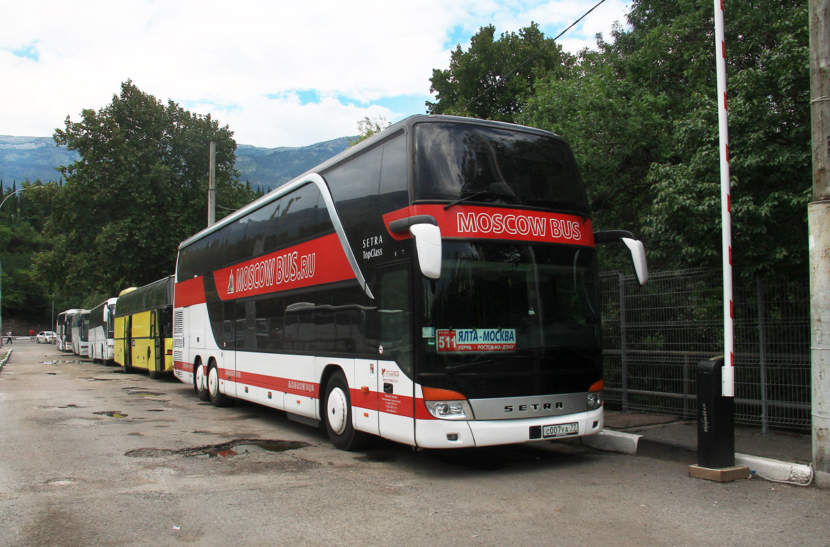 Rostov region, Setra S431DT # С 007 УА 77 — Photo — Bus Transport