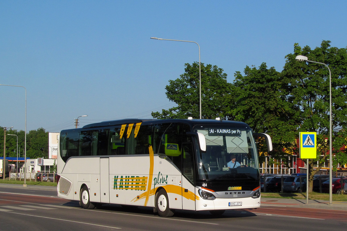 Литва, Setra S516HD/2 № 484