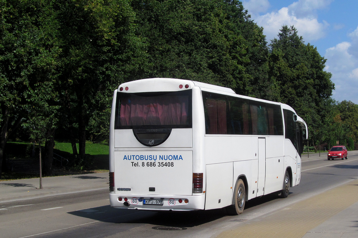 Литва, Irizar Century II 12.35 № KFJ 972