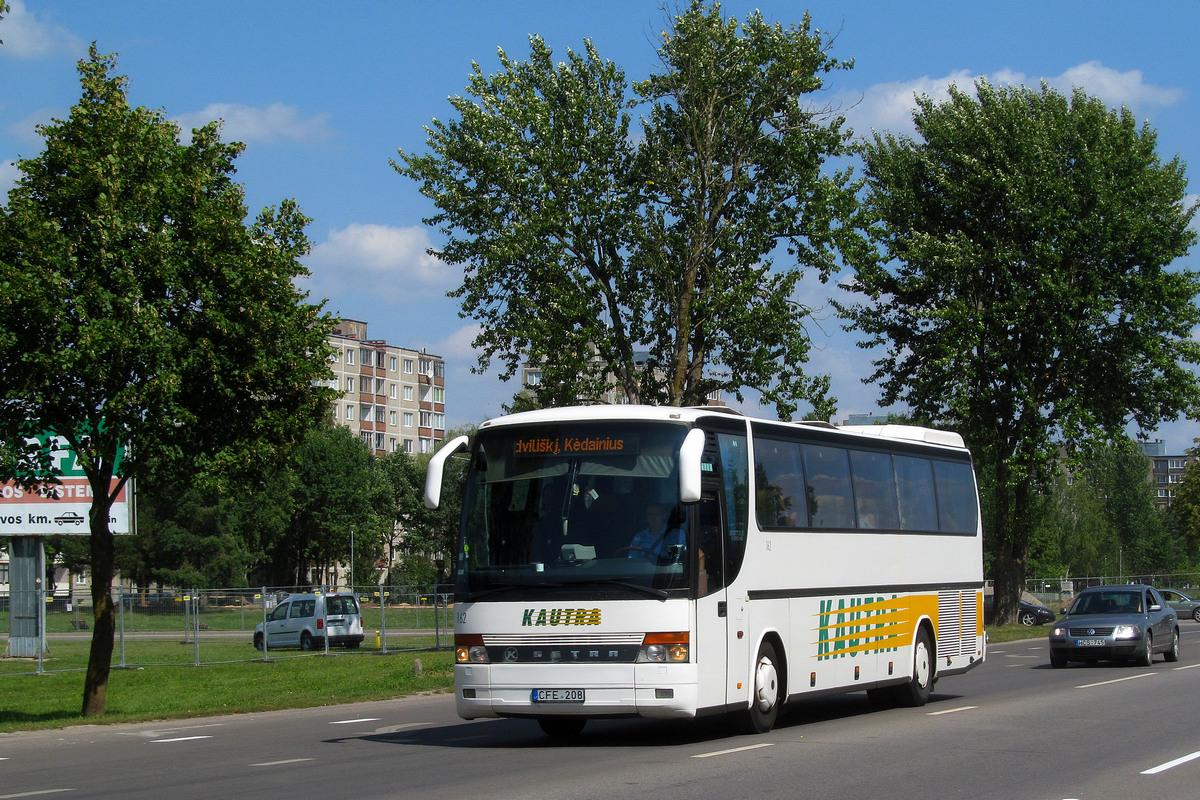 Литва, Setra S315HD № 162