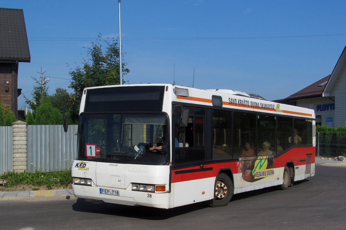 Литва, Neoplan N4011NF № 28