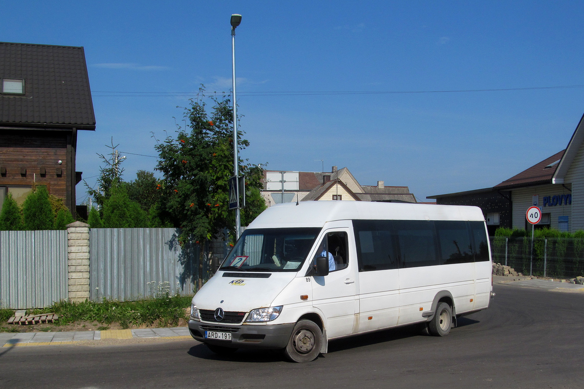 Литва, Mercedes-Benz Sprinter W904 416CDI № 89