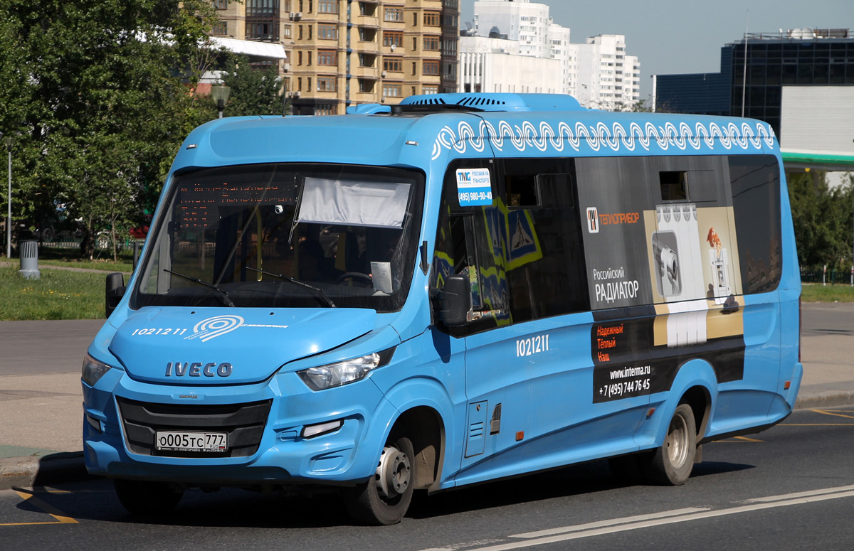 Москва, Нижегородец-VSN700 (IVECO) № 1021211