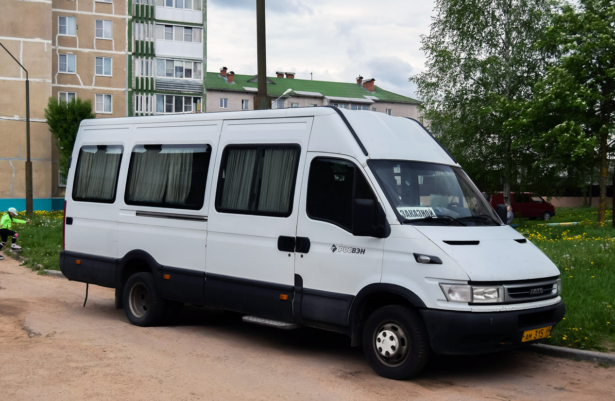 Тверская область, Росвэн-3261 (IVECO Daily 50C11) № АМ 315 69