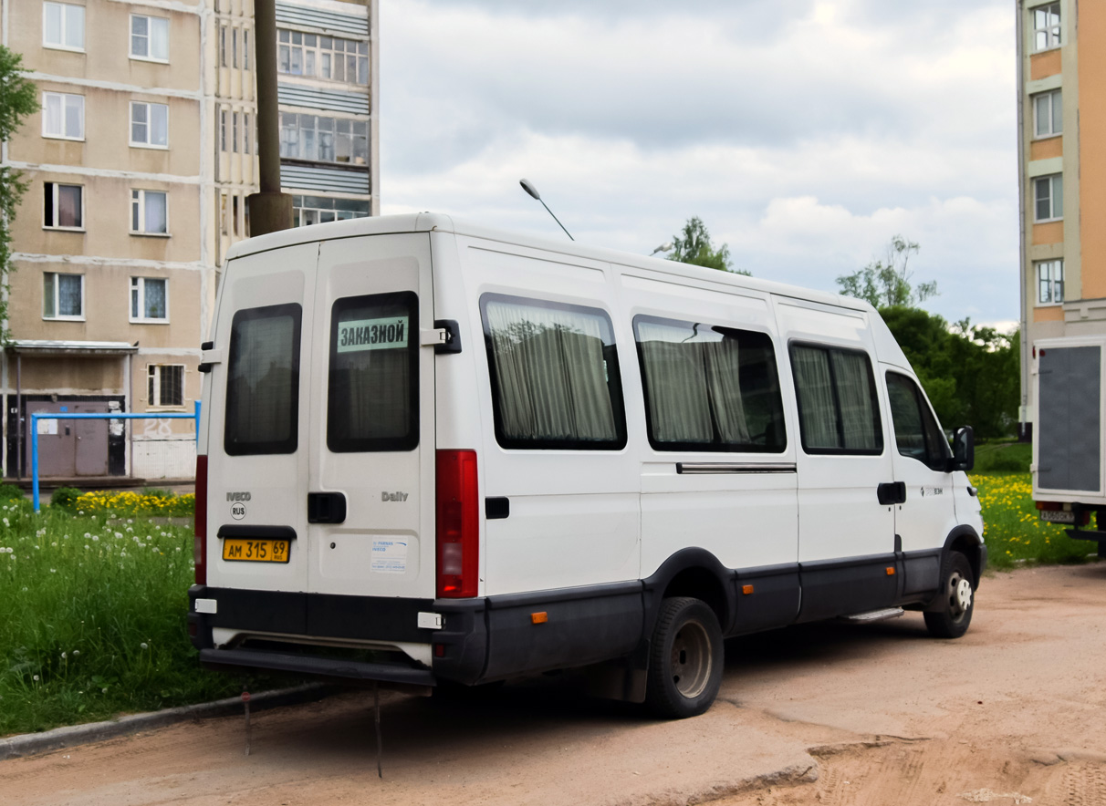 Тверская область, Росвэн-3261 (IVECO Daily 50C11) № АМ 315 69