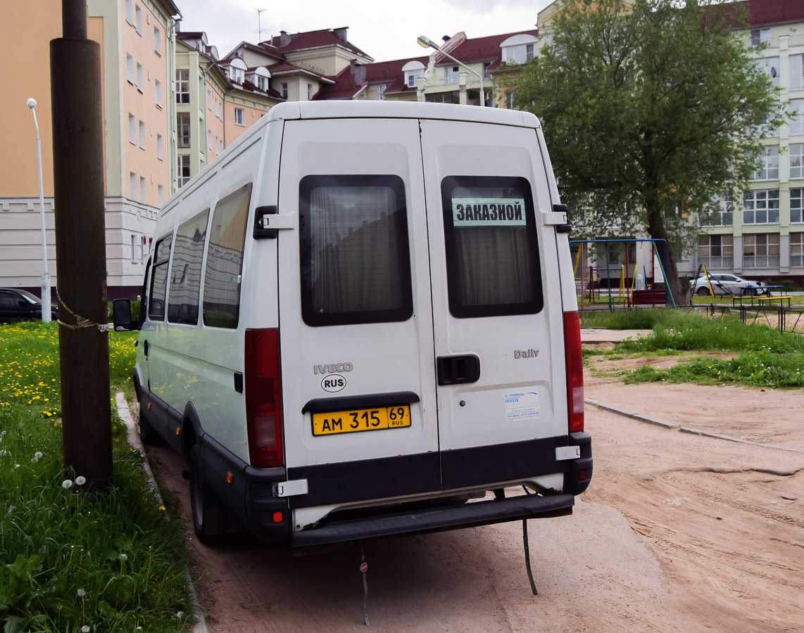 Тверская область, Росвэн-3261 (IVECO Daily 50C11) № АМ 315 69