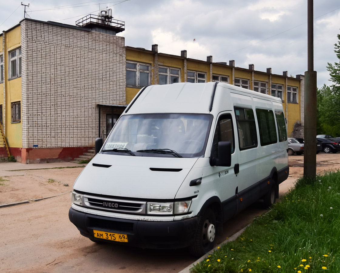 Тверская область, Росвэн-3261 (IVECO Daily 50C11) № АМ 315 69