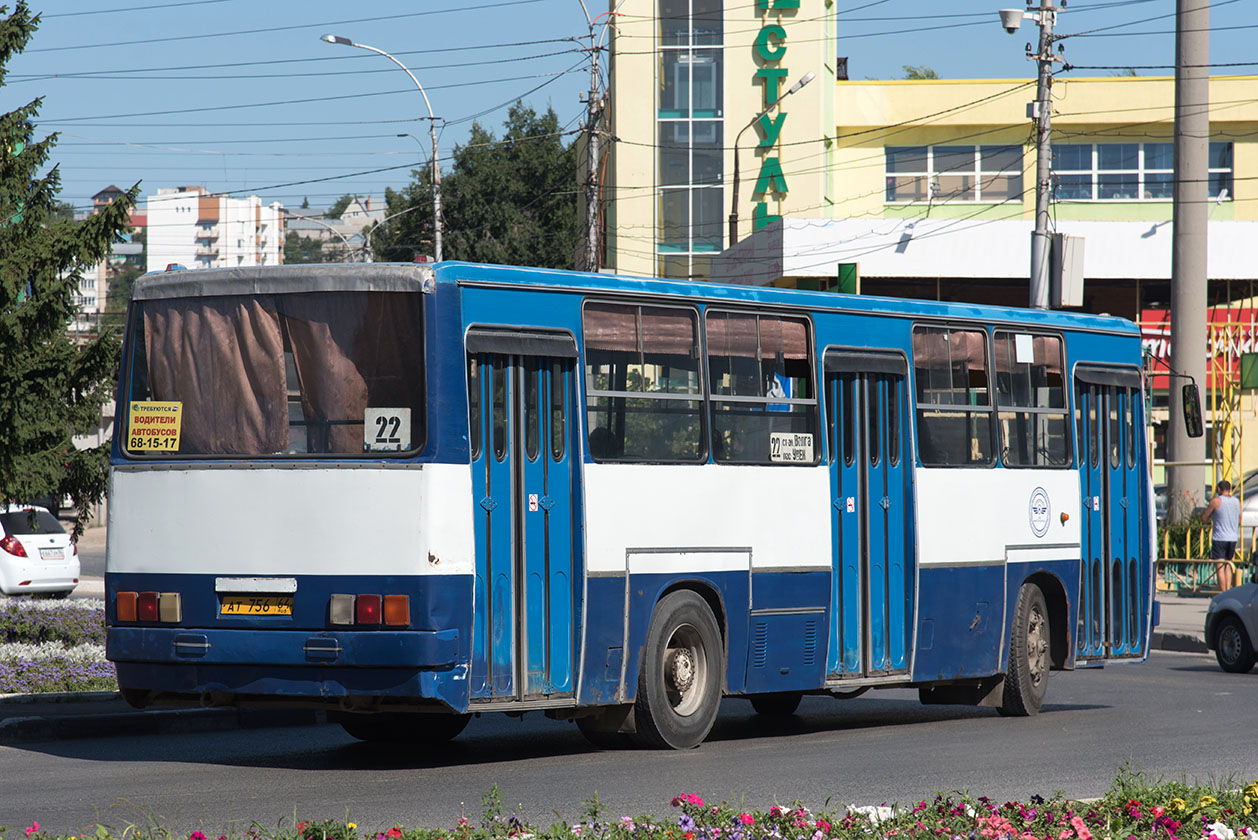 Саратовская область, Ikarus 260.50 № АТ 756 64