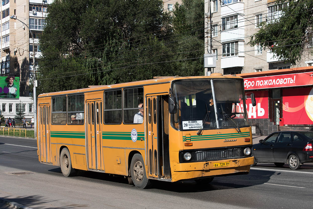 Саратовская область, Ikarus 260.50 № ВА 729 64