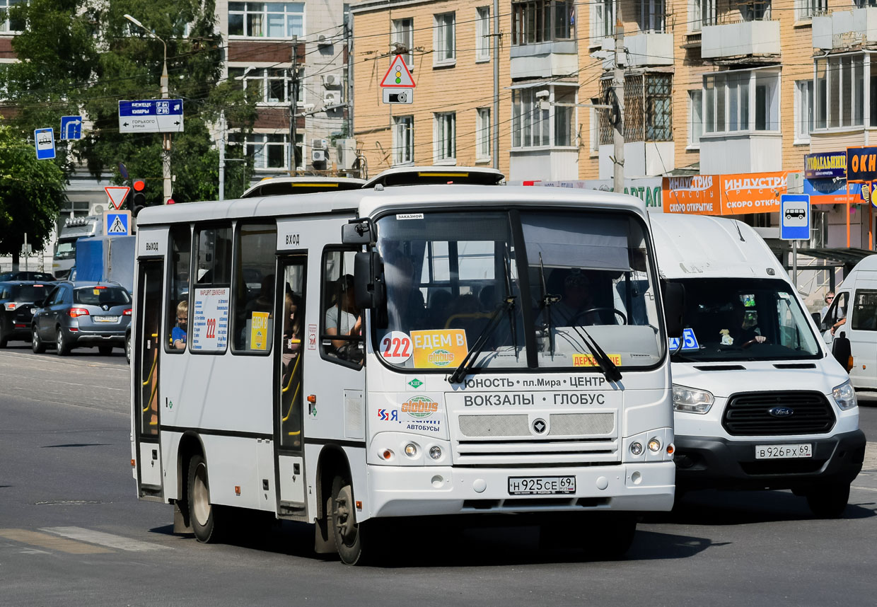 Тверская область, ПАЗ-320302-11 № Н 925 СЕ 69