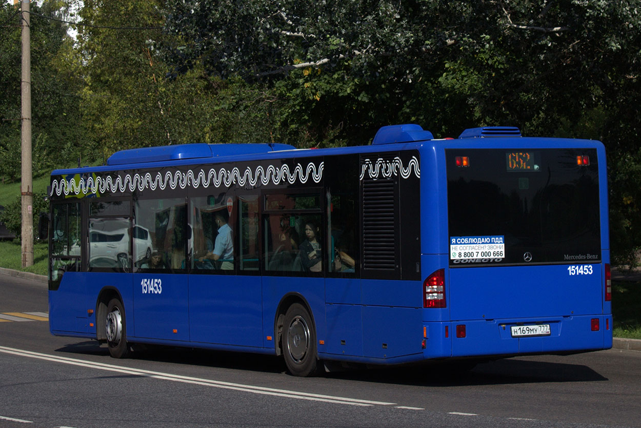 Москва, Mercedes-Benz Conecto II № 151453