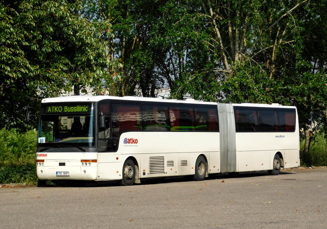 Эстония, Van Hool T9 Alizée № 792 BGP