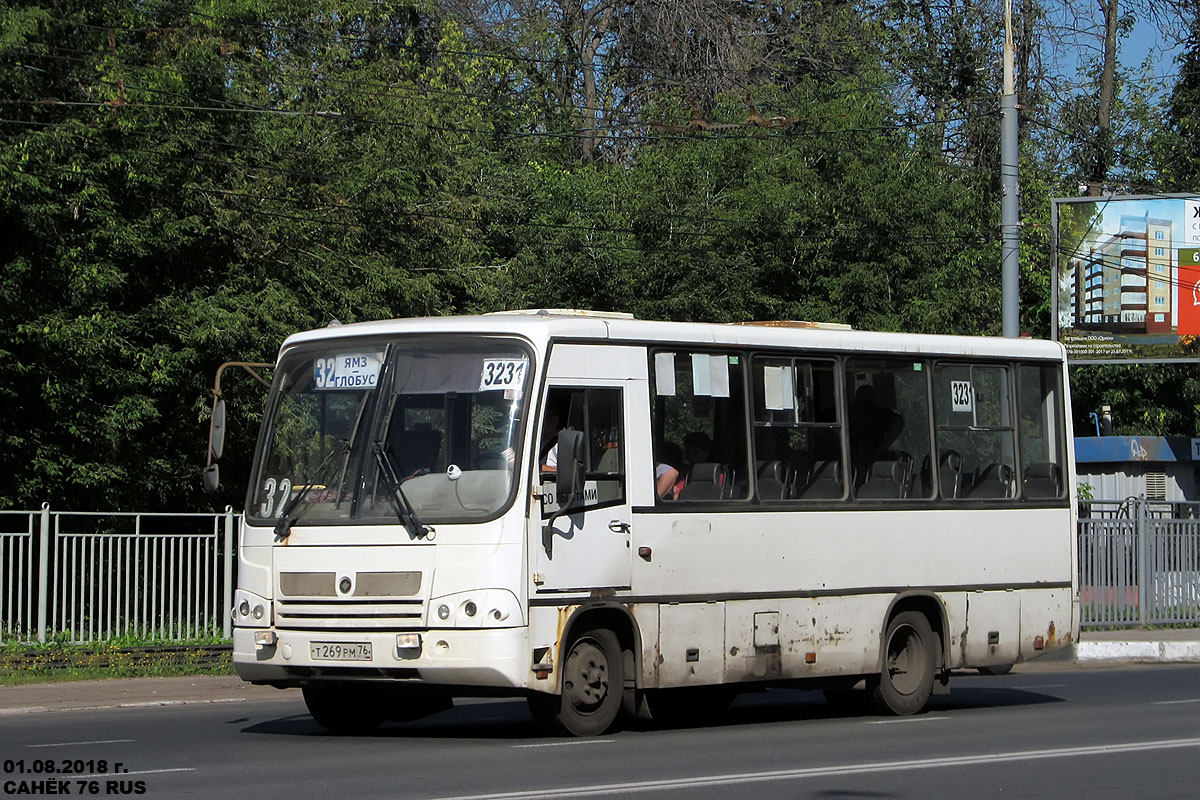 Ярославская область, ПАЗ-320402-03 № 3231