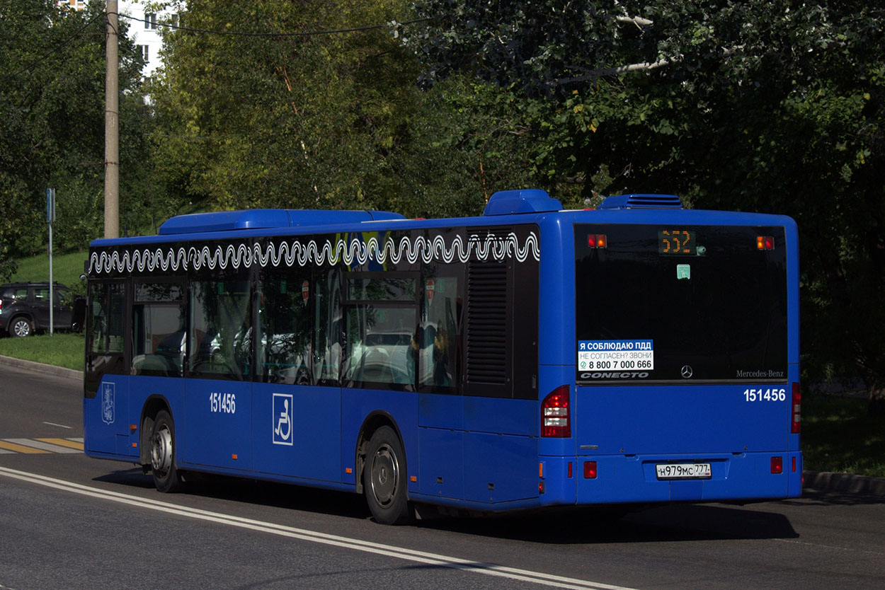 Москва, Mercedes-Benz Conecto II № 151456