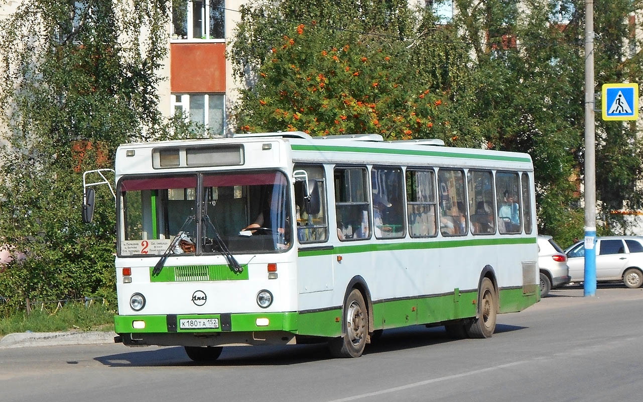 Нижегородская область, ЛиАЗ-5256.00 № К 180 ТА 152