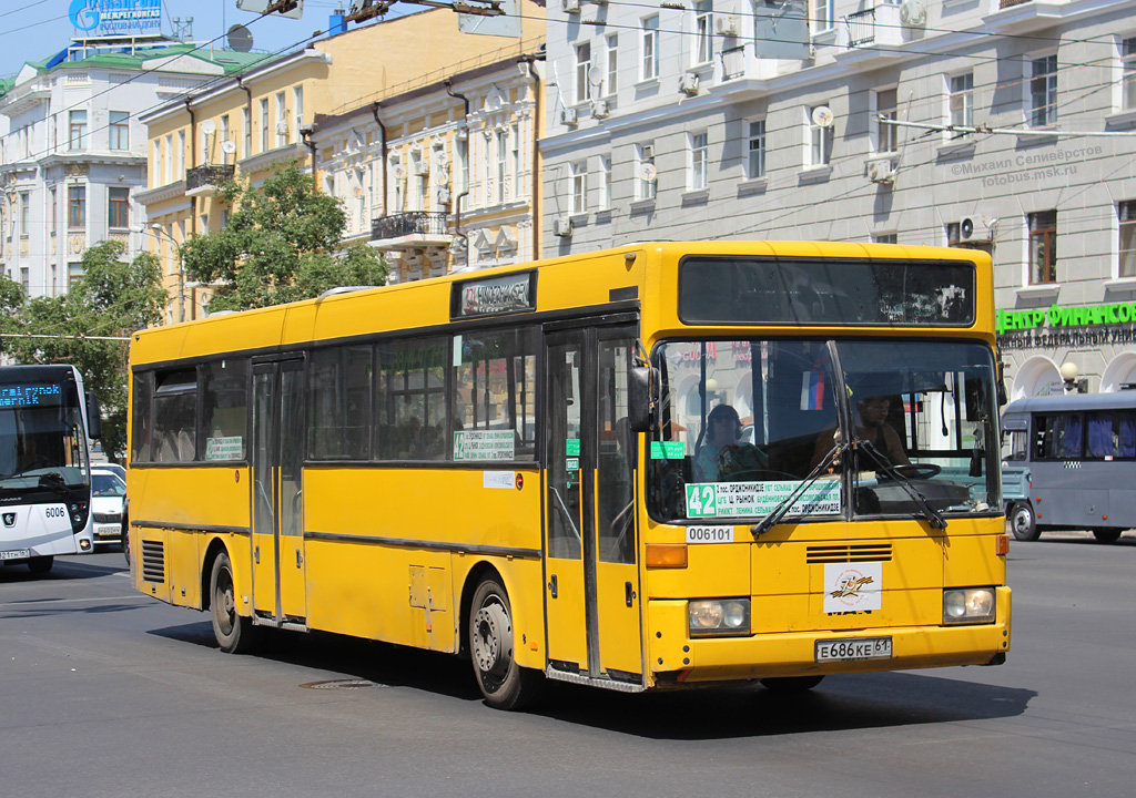 Rosztovi terület, Mercedes-Benz O405 sz.: 006101