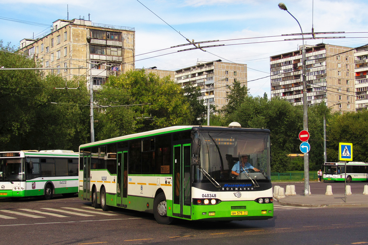 Москва, Волжанин-6270.10 № 040348