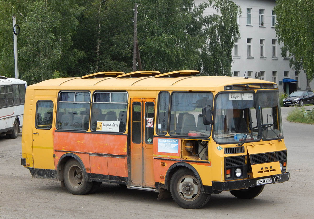 Нижегородская область, ПАЗ-32053-70 № А 283 РУ 152