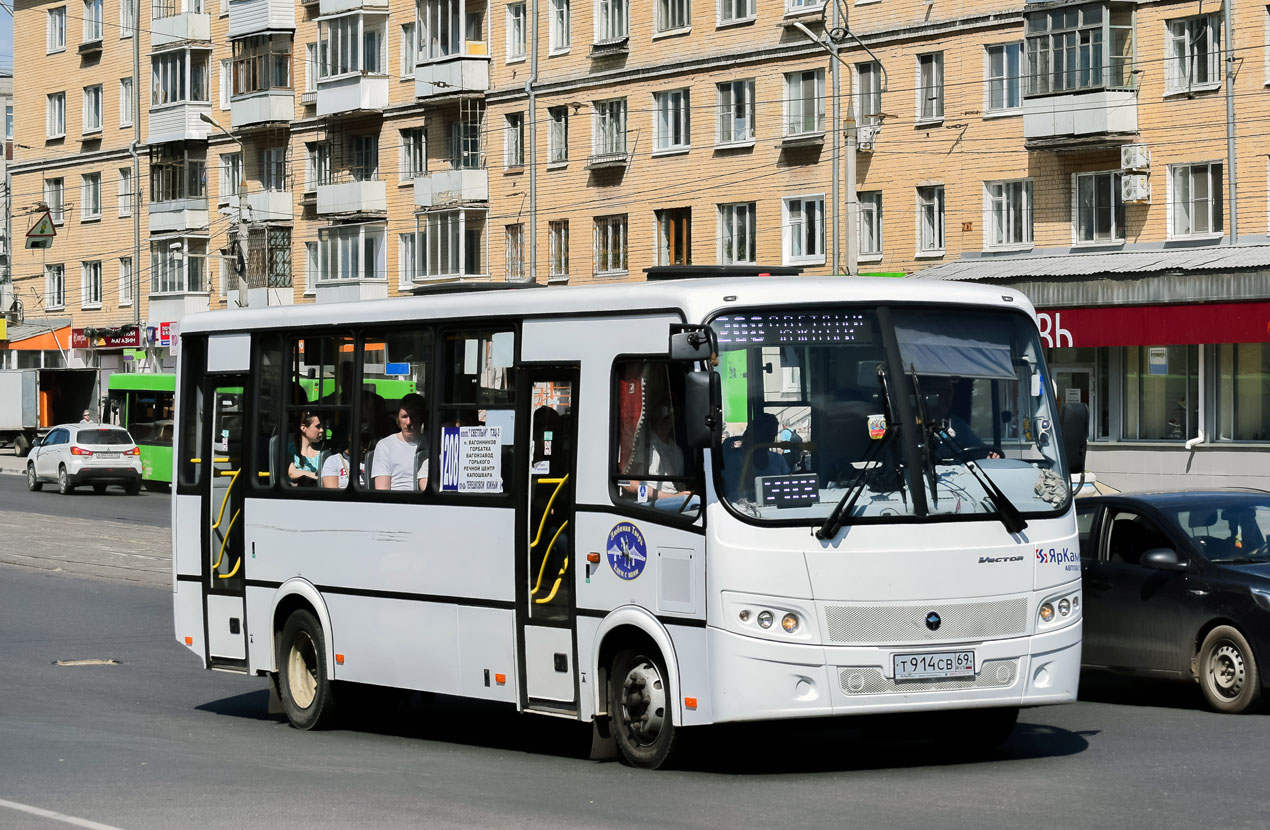 Тверская область, ПАЗ-320412-05 "Вектор" № Т 914 СВ 69