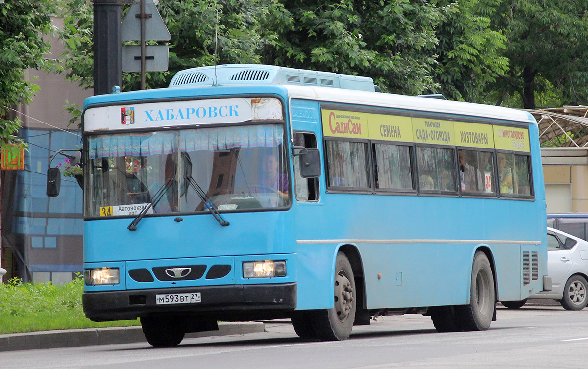 Хабаровский край, Daewoo BS106 Royal City (Busan) № 95