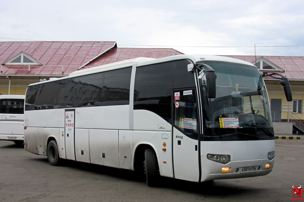 Новосибирская область, Higer KLQ6129Q № Е 587 ХР 154