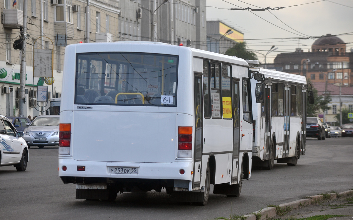 Омская область, ПАЗ-320302-02 № 5137