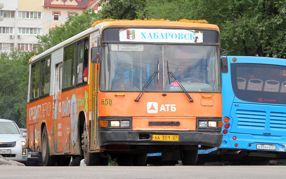 Хабаровский край, Daewoo BS106 Royal City (Busan) № 658