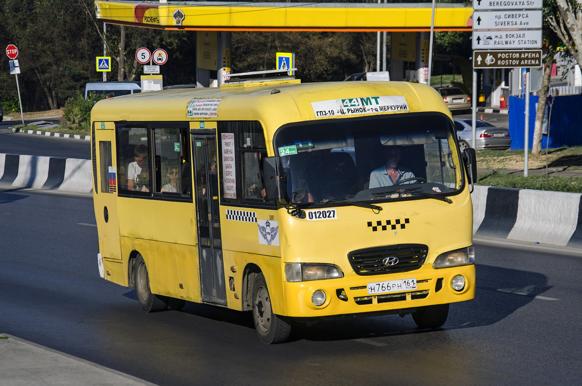 Ростовская область, Hyundai County LWB C11 (ТагАЗ) № 012027