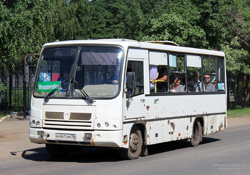 Ярославская область, ПАЗ-320402-03 № К 441 ОМ 76