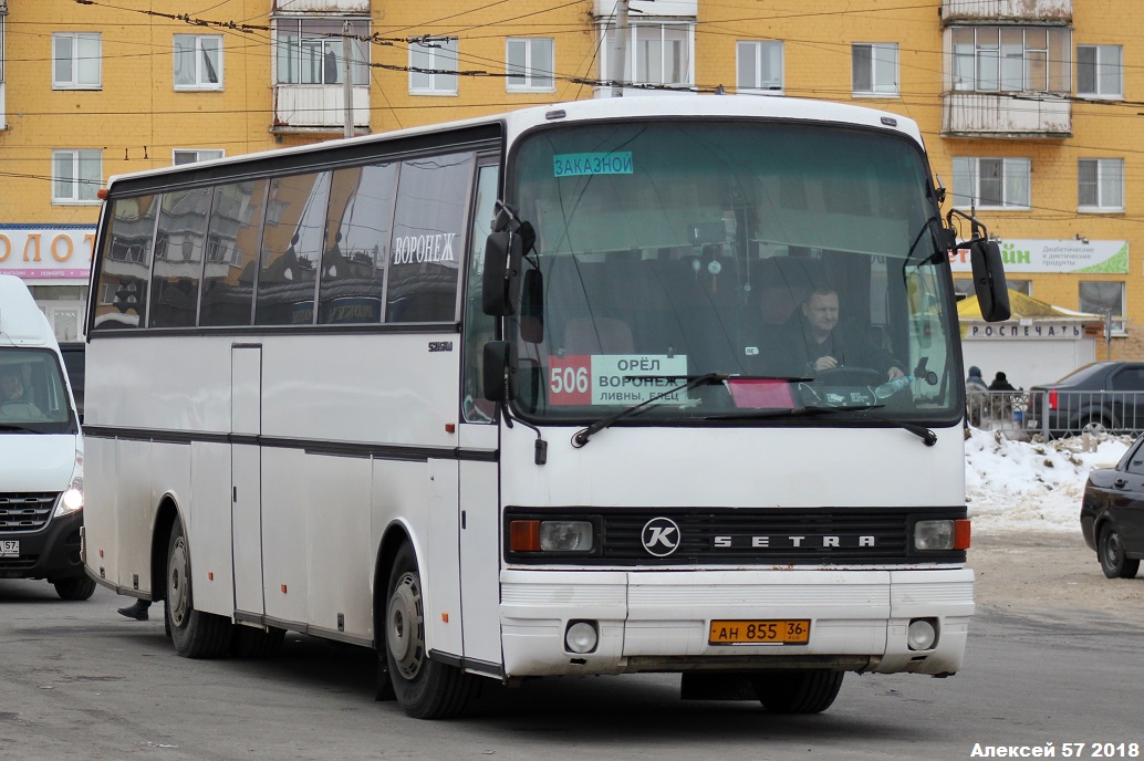 Voronezh region, Setra S215HD № АН 855 36