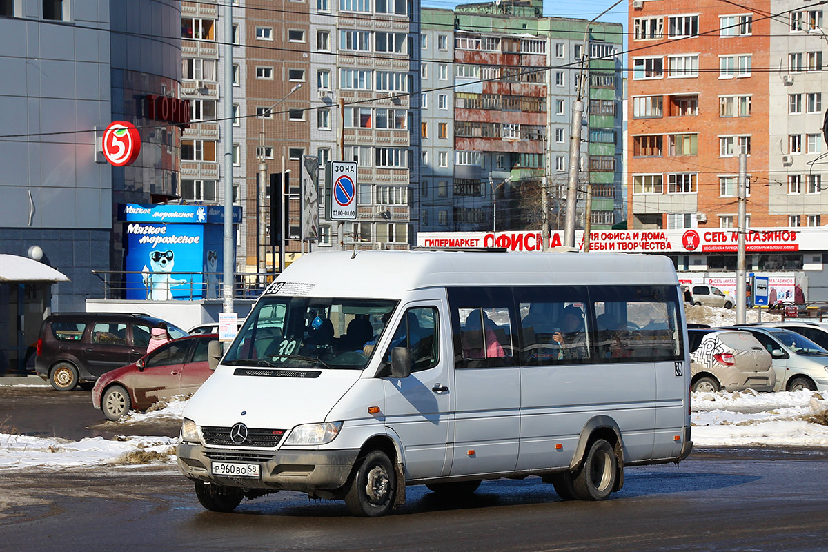 Пензенская область, Луидор-223203 (MB Sprinter Classic) № Р 960 ВО 58